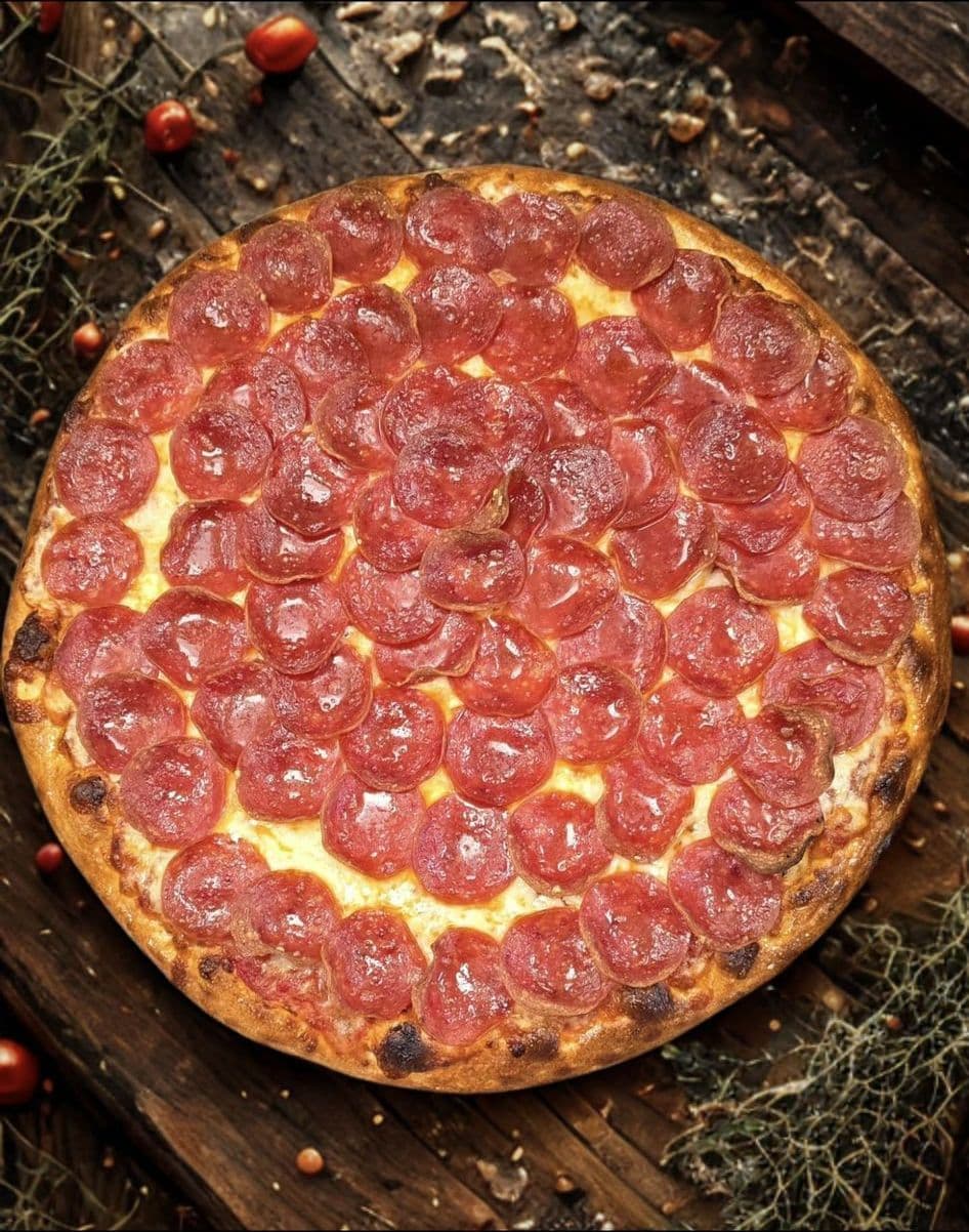 Pepperoni Blast pizza