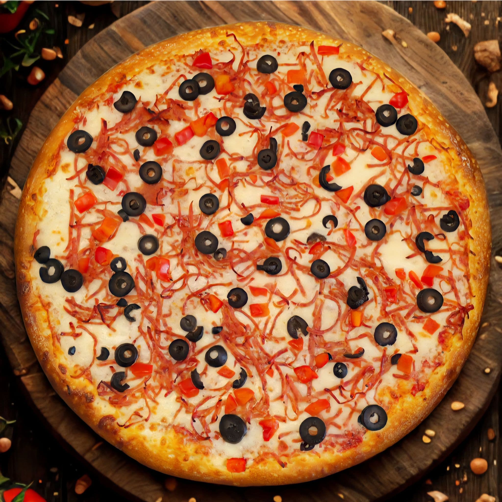 Pepperoni Blast