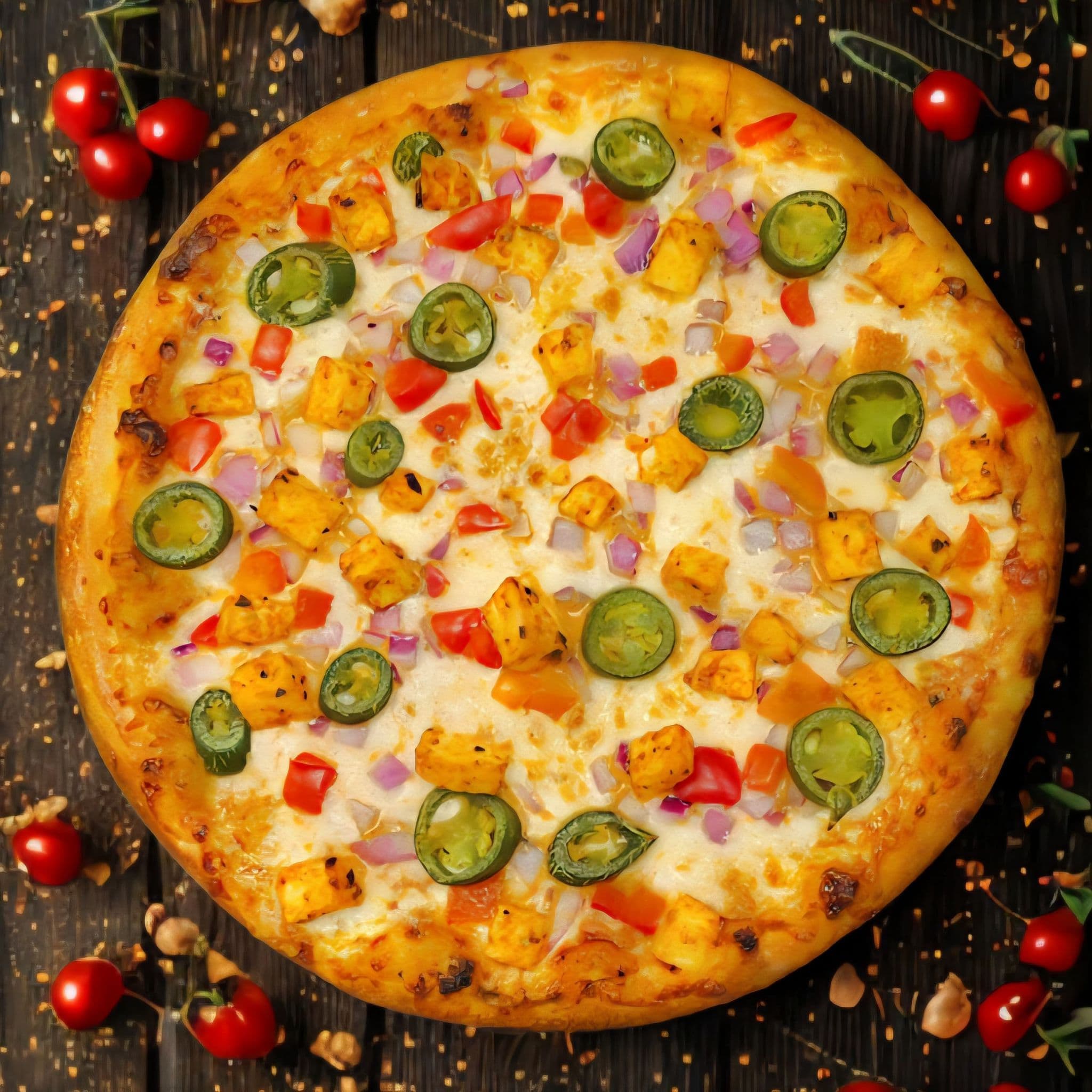 Create Your Own Pizza