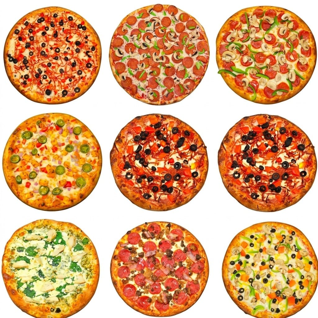 Create Your Own Pizza