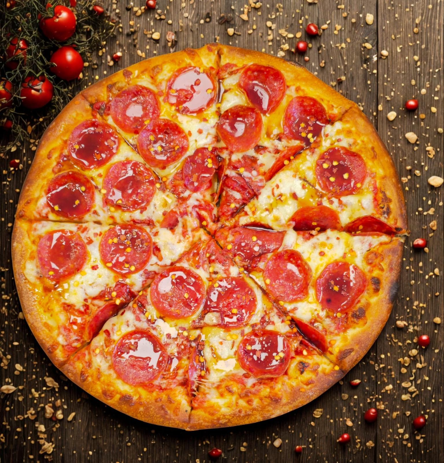 Shredded Pepperoni