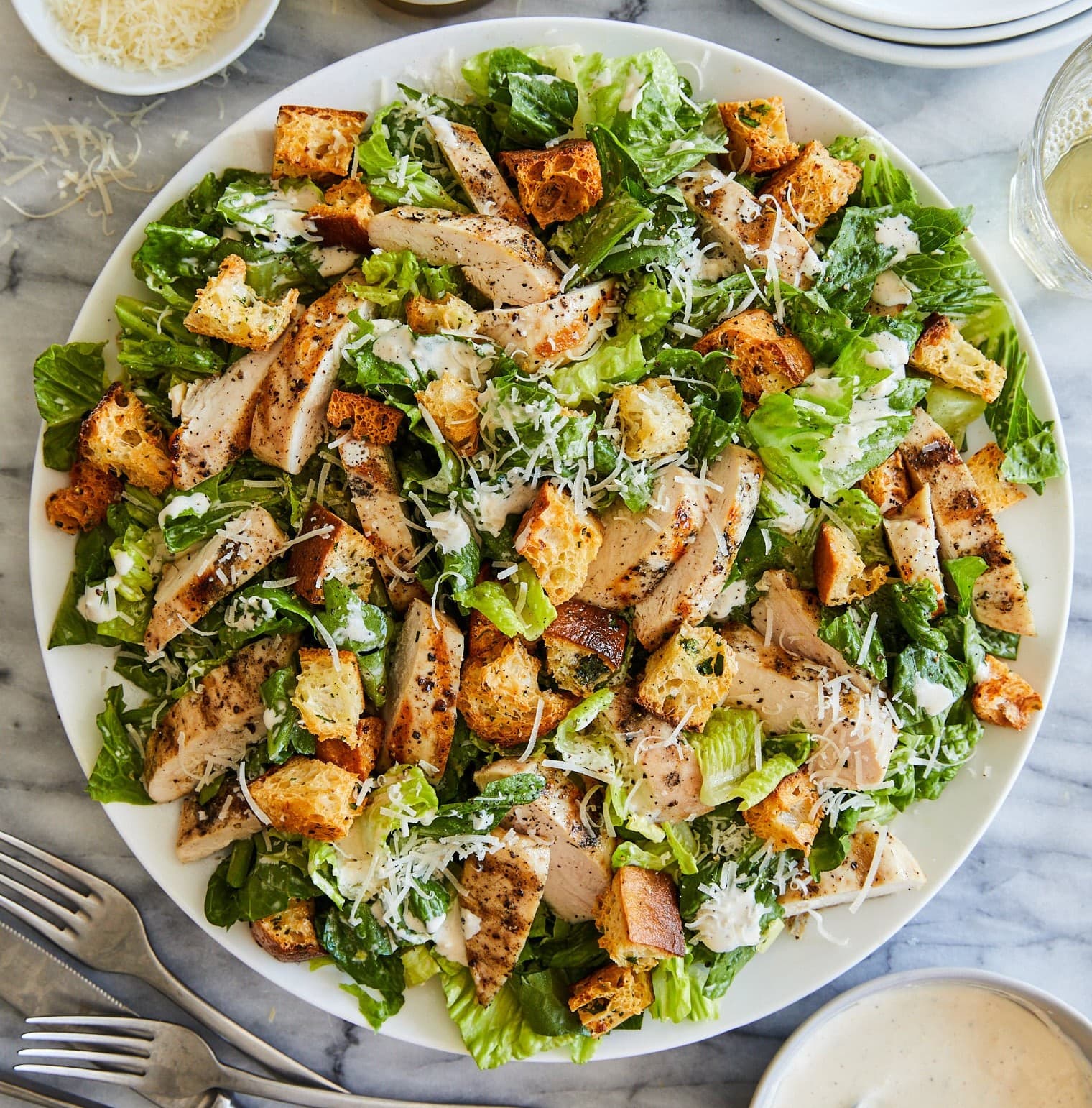 Main St Caesar Salad