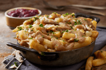 Bollywood Butter Poutine