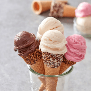 Ice Cream (2 Scoops)