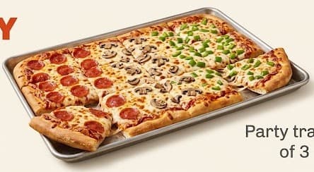 Party Tray, 3 Toppings