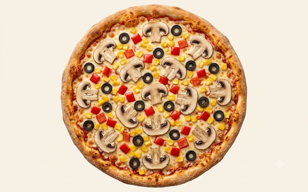 One X-Large Pizza - 4 Toppings